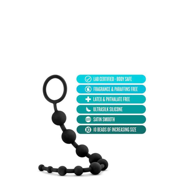 Anal Adventures Platinum Anal Beads