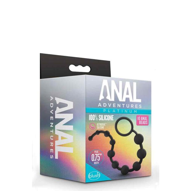 Anal Adventures Platinum Anal Beads