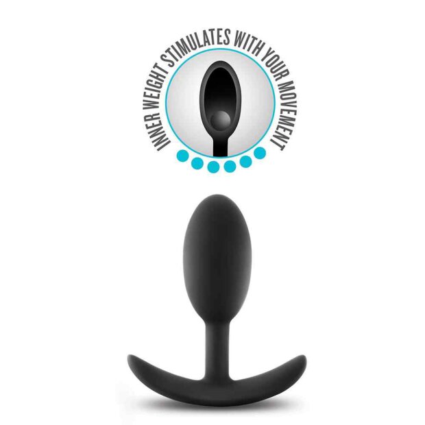 Anal Adventures Vibra Slim Plug Medium