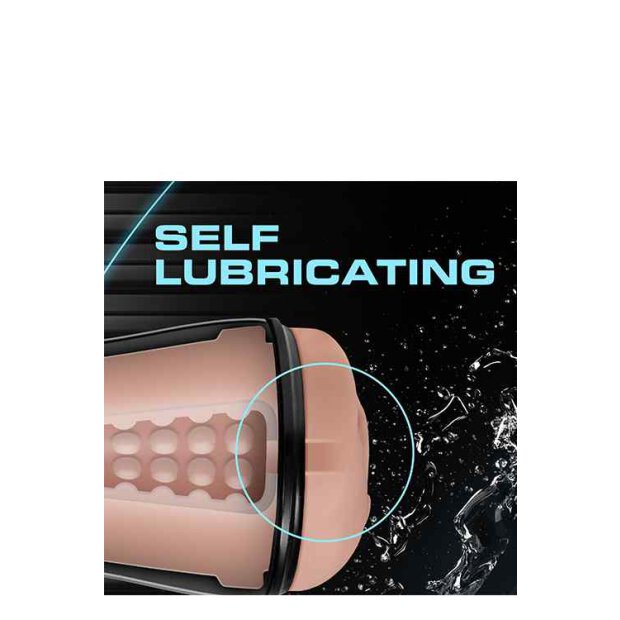 M For Men Soft And Wet Stroker Vanilla