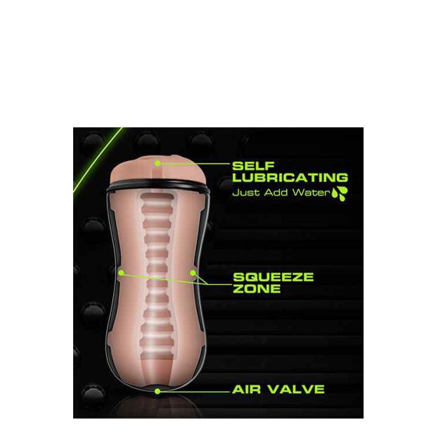 M For Men Soft And Wet Stroker Vanilla