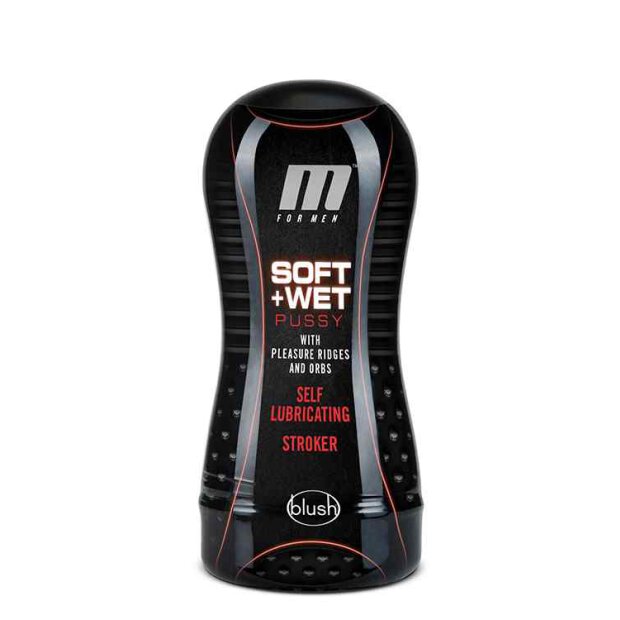 M For Men Soft And Wet Stroker Vanilla