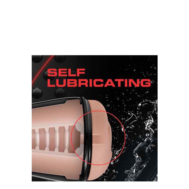 M For Men Soft And Wet Stroker Vanilla