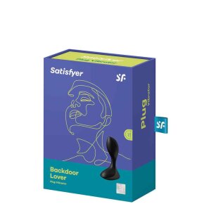 Satisfyer Backdoor Lover Schwarz
