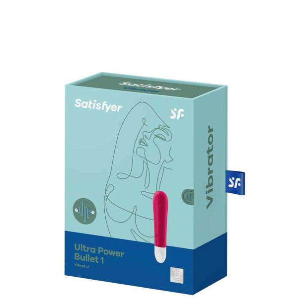 Satisfyer Ultra Power Bullet 1 Red