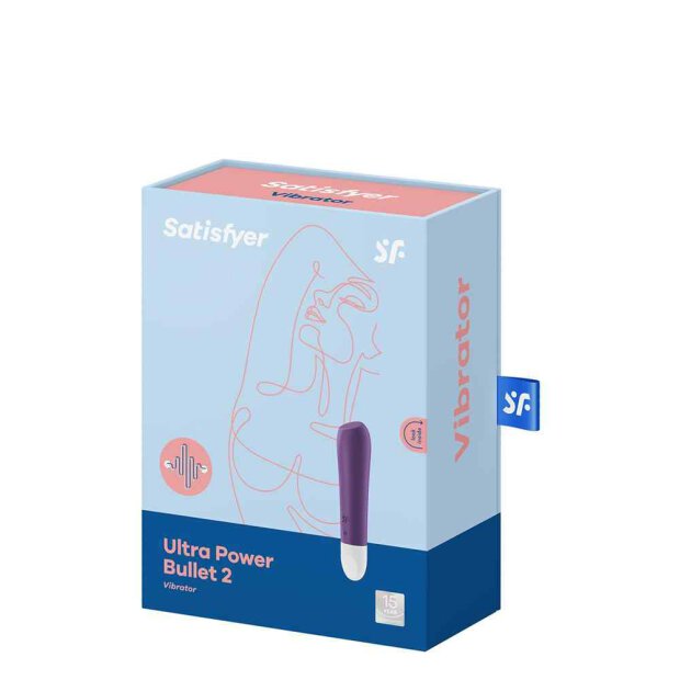 Satisfyer Ultra Power Bullet 2 Violet