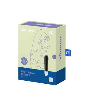 Satisfyer Ultra Power Bullet 2 Black