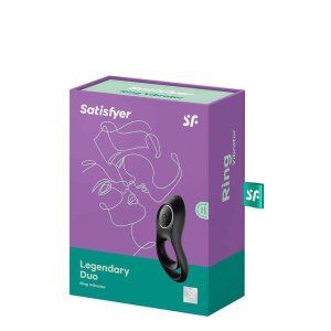 Satisfyer Legendary Duo Schwarz