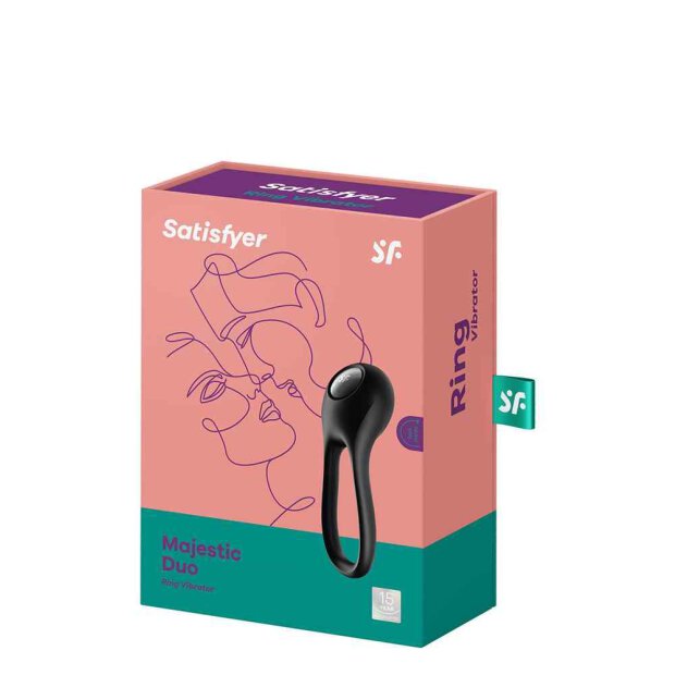 Satisfyer Majestic Duo Schwarz