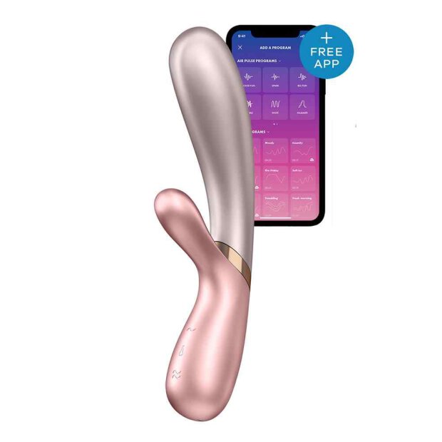 Satisfyer Hot Lover  Pink / Dark Pink