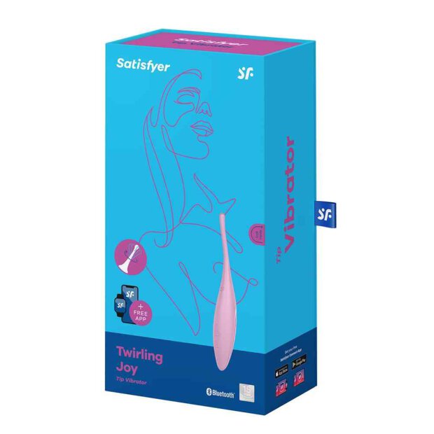 Satisfyer Twirling Joy Pink