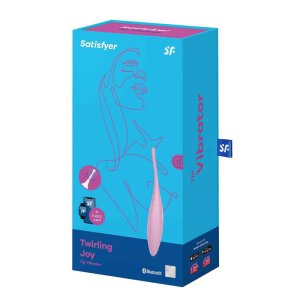 Satisfyer Twirling Joy Pink