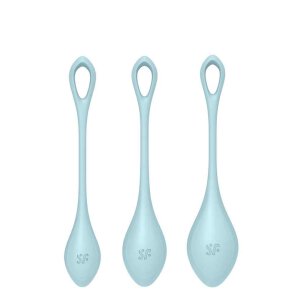 Satisfyer Yoni Power 2 Training Set Hell Blau