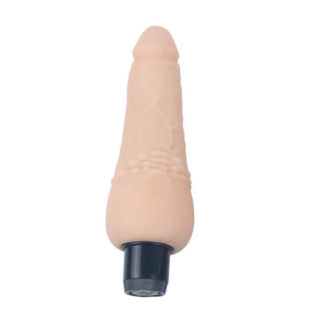 BTB Realistic Vibrator Lennox Flesh