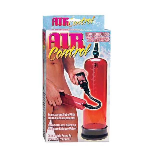 New Stay Hard Pump Clear Red