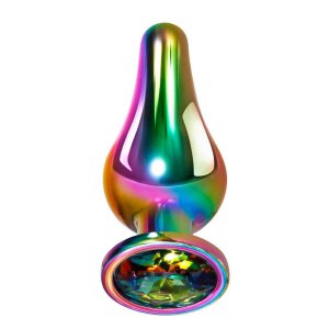 Evolved - Rainbow Metal Plug Small 3,1 cm