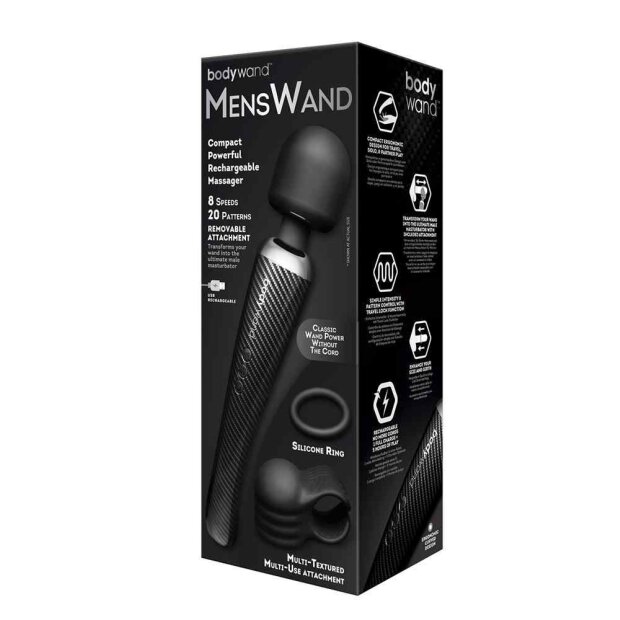 Bodywand Menswand Black