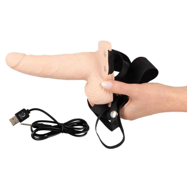 Vibrating Strap-On Sleeve