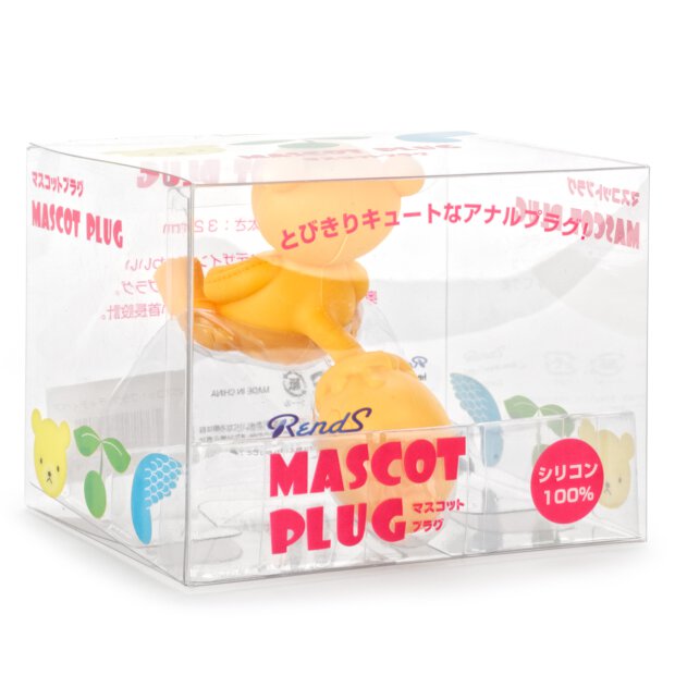 Mascot Plug: Teddy 3,3 cm