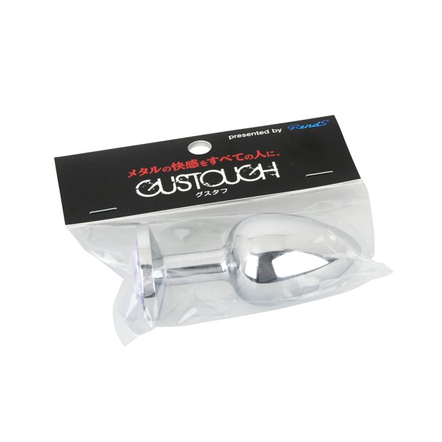 Silver Jewelry Anal Plug (L) 3,9 cm