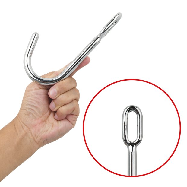 Single Anal Metal Hook