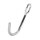 Single Anal Metal Hook