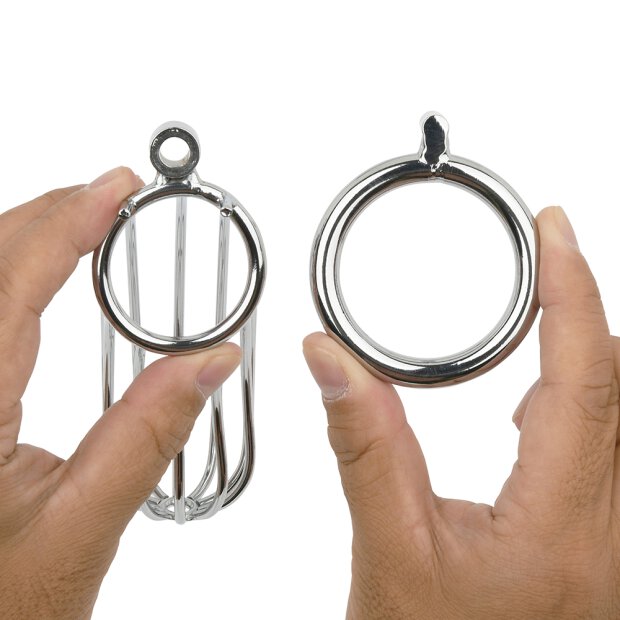 Metal Gitterkäfig mit Schlüssel