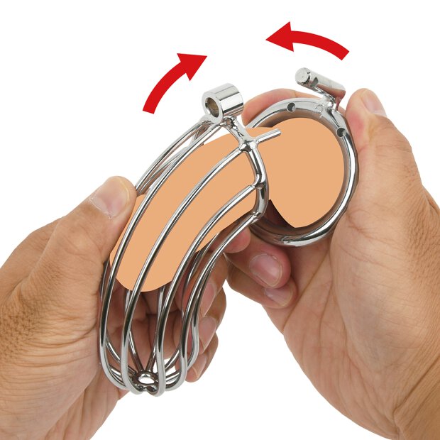 Metal Gitterkäfig mit Schlüssel