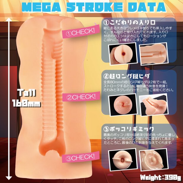 Mega Stroke #1 Nami Hida Hole