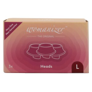 W-Heads 3x L Bordeaux