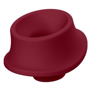 Womanizer 3x Ersatzkappen Premium 2/Classic 2 rot L