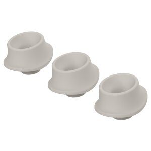 Womanizer 3x replacement caps Premium 2/Classic 2 grey L