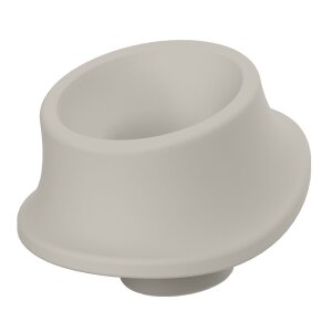 Womanizer 3x Ersatzkappen Premium 2/Classic 2 grau L