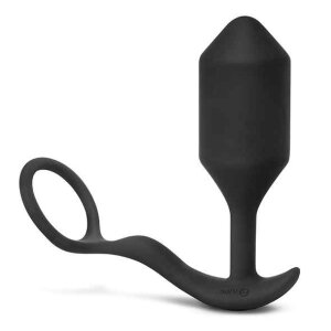 B-Vibe Vibrating Snug &amp; Tug XL