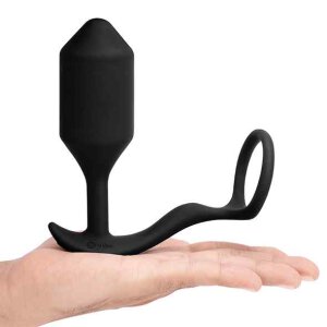 B-Vibe Vibrating Snug & Tug XL