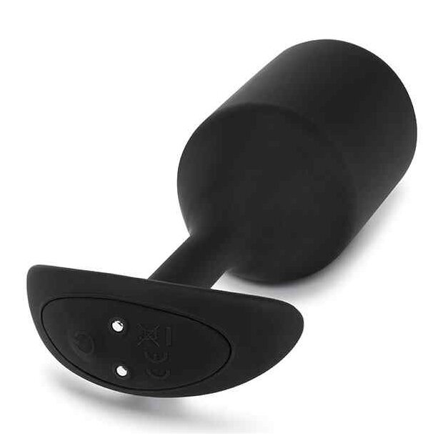B-Vibe Vibrating Snug Plug 5 (XXL) Black