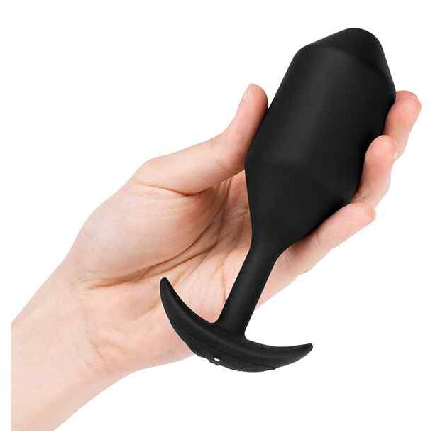 B-Vibe Vibrating Snug Plug 5 (XXL) Black