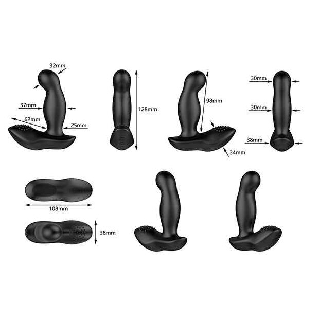 Nexus Boost Prostate Massager with Inflatable Tip