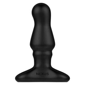 Nexus Bolster Butt Plug with Inflatable Tip