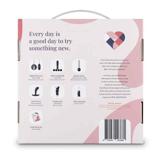 First. Self-Love [S]Experience Starter Set