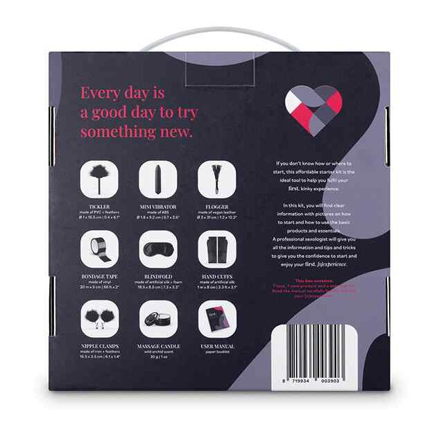 First. Kinky [S]Experience Starter Set