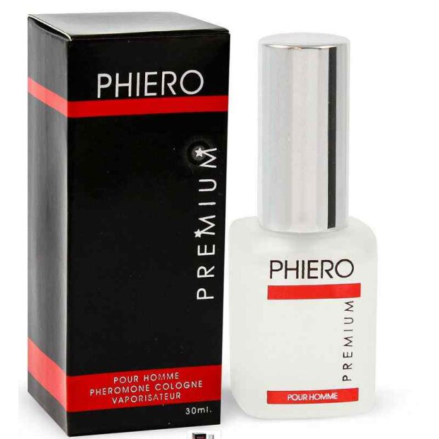 Phiero Premium Puor Homme Pheromone Cologne Vaprisateur 30 ml