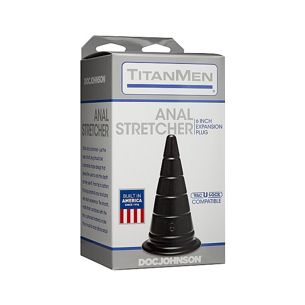 Doc Johnson - Anal Stretcher 6 Inch Expansion Plug
