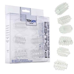 Power Penis Sleeve Set
