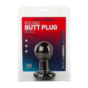 Doc Johnson - Round Butt Plug Small 9,7cm