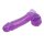 Dildo 2 Purple 19.5cm