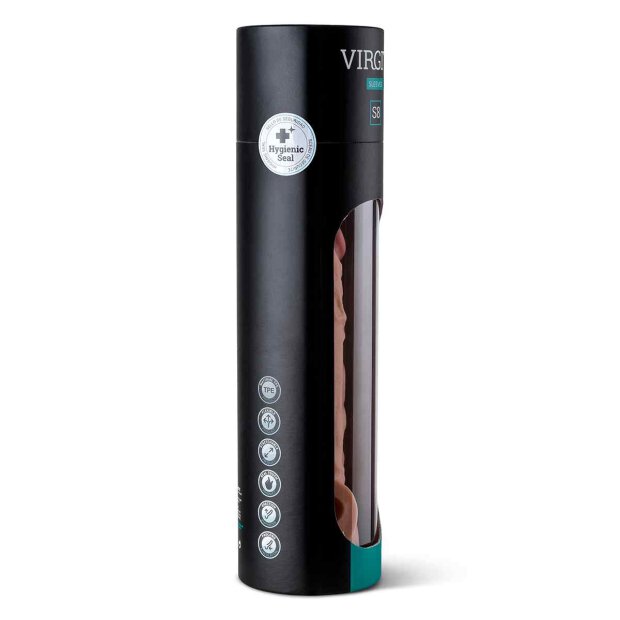 S8 Realistic Sleeve Flesh 19.8 cm