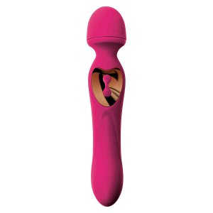 Wand Vibrator 2 In 1 Pink