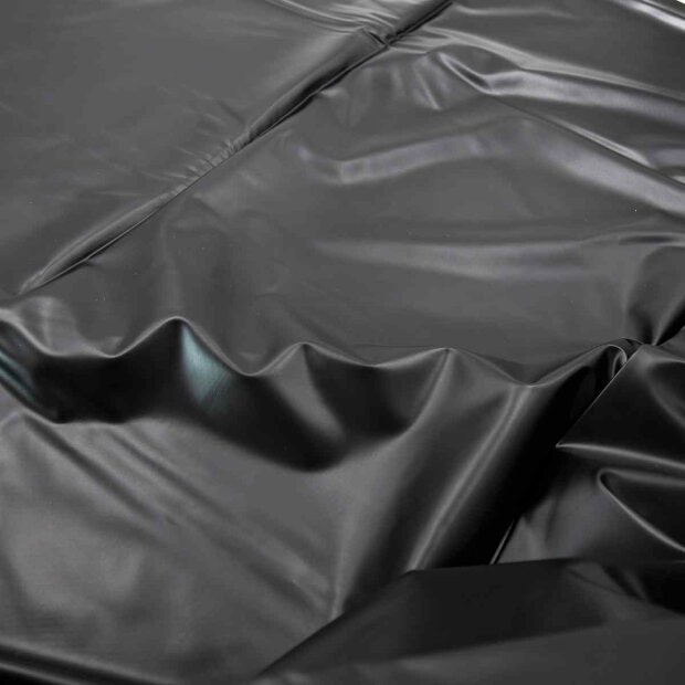 Bed Sheet Cover Black