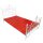Bed Sheet Cover Red